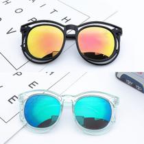 Óculos de Sol Infantil Unissex Lentes Proteção Uv400