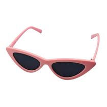 Óculos De Sol Infantil Unissex Triangular Fofinho Lisa Classico Blogueirinha