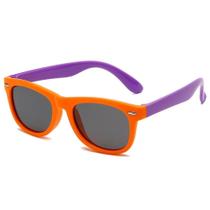 Óculos de Sol Infantil UV400 Silicone para Criançada.