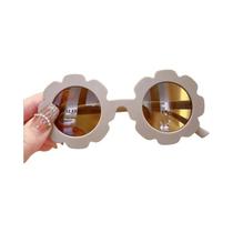 Óculos De Sol Infantis Em Cores Candy Com Proteção UV Para Meninos E Meninas