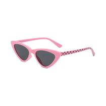 Óculos De Sol Infantis UV400 Anti-reflexo Cat Eye Para Meninos, Meninas E Bebês, Óculos De Sol Da