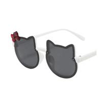 Óculos De Sol Infantis UV400 Com Laço Brilhante E Gradiente, Óculos De Sol Fashion Para Meninas E