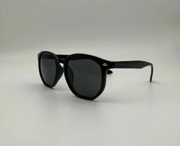 Óculos De Sol Itália Clássico Preto - UV400 - Itália Preto - VivetUPGrade