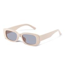 Óculos de sol JASPIN Retangle Y2K Retro 90s UV400 para mulheres e homens Óculos de sol JASPIN Retangle Y2K Retro 90s UV400 para mulheres e homens