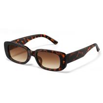Óculos de sol JASPIN Retangle Y2K Retro 90s UV400 para mulheres e homens