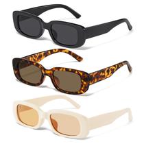 Óculos de sol JASPIN Y2K Óculos de sol retangulares UV400 para mulheres e homens Óculos de sol JASPIN Y2K Óculos de sol retangulares UV400 para mulheres e homens