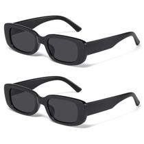 Óculos de sol JASPIN Y2K Óculos de sol retangulares UV400 para mulheres e homens Óculos de sol JASPIN Y2K Óculos de sol retangulares UV400 para mulheres e homens