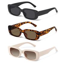 Óculos de sol JASPIN Y2K Óculos de sol retangulares UV400 para mulheres e homens Óculos de sol JASPIN Y2K Óculos de sol retangulares UV400 para mulheres e homens