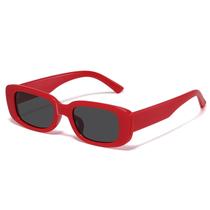 Óculos de sol JASPIN Y2K Óculos de sol retangulares UV400 para mulheres e homens Óculos de sol JASPIN Y2K Óculos de sol retangulares UV400 para mulheres e homens