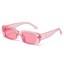Óculos de sol JASPIN Y2K Óculos de sol retangulares UV400 para mulheres e homens Óculos de sol JASPIN Y2K Óculos de sol retangulares UV400 para mulheres e homens