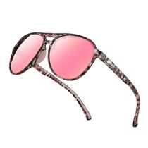 Óculos de sol Jefoo Polarized Aviator UV400 Protection TR90 Óculos de sol Jefoo Polarized Aviator UV400 Protection TR90