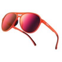 Óculos de sol Jefoo Retro Aviator Polarizados 100% UV Blocking Óculos de sol Jefoo Retro Aviator Polarizados 100% UV Blocking