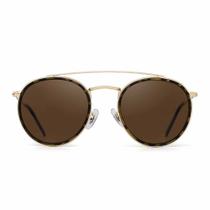 Óculos de sol JIM HALO Vintage Polarized Round Aviator 51 mm