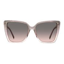 Óculos de Sol Jimmy Choo LESSIE/S KON Nude Brilho Óculos de Sol Jimmy Choo LESSIE/S KON Nude Brilho