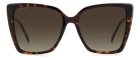Óculos De Sol Jimmy Choo Lessie Tortoise