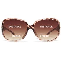 Óculos de sol JM Classic Bifocal Reading Vintage Women +2,5