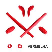 Oculos de Sol Jogo de Borrachinhas Juliet Vermelha Oculos de Sol Jogo de Borrachinhas Juliet Vermelha