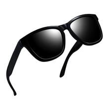 Óculos de sol Joopin Black Polarized UV400 Protection Square