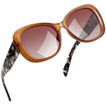 Óculos de sol Joopin Oversized Acetate Polarized UV400 Brown