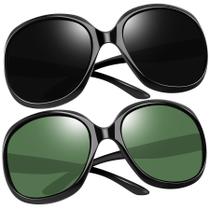 Óculos de sol Joopin Oversized Polarizados para mulheres (pacote com 2)