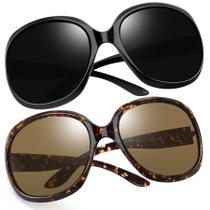 Óculos de sol Joopin Oversized Polarized UV400 para mulheres Óculos de sol Joopin Oversized Polarized UV400 para mulheres
