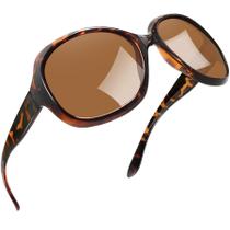 Óculos de sol Joopin Oversized Polarized UV400 Tortoise Women Óculos de sol Joopin Oversized Polarized UV400 Tortoise Women