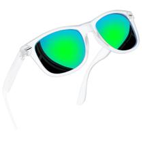 Óculos de sol Joopin Oversized Square Polarized UV400 Green Lens