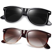 Óculos de sol Joopin Oversized Square Polarized UV400 unissex