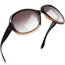 Óculos de sol Joopin Oversized Trendy Polarized UV400 para mulheres