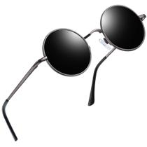 Óculos de Sol Joopin Polarizados Redondos - Proteção UV400