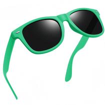 Óculos de sol Joopin Square Polarized UV400 para mulheres e homens verdes Óculos de sol Joopin Square Polarized UV400 para mulheres e homens verdes