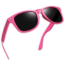 Óculos de sol Joopin Square Polarized UV400 Protection Pink