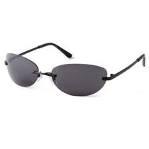 Óculos de sol JUDOO Y2K Rimless Oval 62mm UV400