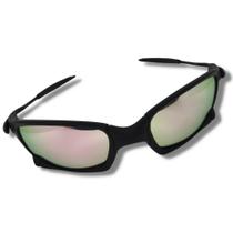 Óculos de Sol Juju Joker Lente Rosa Espelhada UV400 - Rik9
