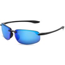 Óculos de sol JULI Eyewear de nylon polarizado para homens e mulheres