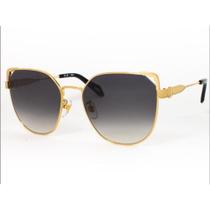 Óculos de Sol Just Cavalli SJC042 0300 Dourado