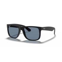 Óculos de Sol Justin Fosco Preto Polarizadas L Ray-Ban