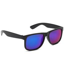 Óculos De Sol Justin Proteção UV400 Redondo Retrô Masculino