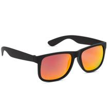 Óculos De Sol Justin Verão Proteção UV400 Redondo Masculino
