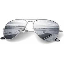 Óculos de Sol KALIYADI Aviator Polarizados - UV400 - 62mm