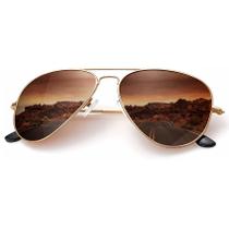 Óculos de sol KALIYADI Classic Aviator Polarizados UV62mm Masculinos e Mulheres