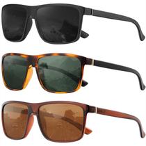 Óculos de sol KALIYADI polarizados para homens e mulheres com 3 pacotes UV Óculos de sol KALIYADI polarizados para homens e mulheres com 3 pacotes UV