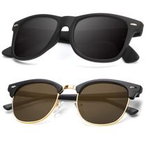 Óculos de sol KALIYADI Polarizados Semi-Armless UV Blocking