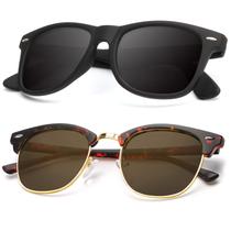 Óculos de sol KALIYADI Polarizados Semi-Armless UV Blocking