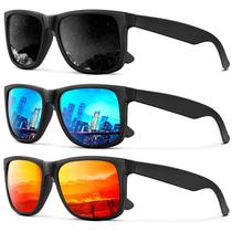Óculos de sol KALIYADI Polarized UV400 Protection, pacote com 3 Óculos de sol KALIYADI Polarized UV400 Protection, pacote com 3