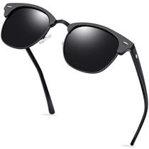 Óculos de sol KANASTAL Polarized Semi Rimless UV400 para mulheres e homens Óculos de sol KANASTAL Polarized Semi Rimless UV400 para mulheres e homens