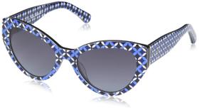 Óculos de sol Kate Spade New York Paisleigh/S Unissex Azul 55mm