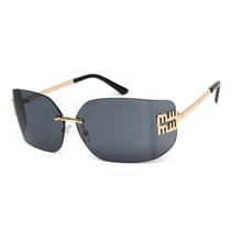 Óculos de sol KENBO Futuristic Rimless Y2K Fashion Shield -C1