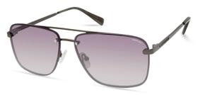 Óculos de sol Kenneth Cole Navigator Shiny Gunmetal 61 mm Óculos de sol Kenneth Cole Navigator Shiny Gunmetal 61 mm