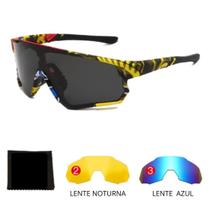 Óculos de Sol Khatto Esportivo Crazy Polarizado - C079